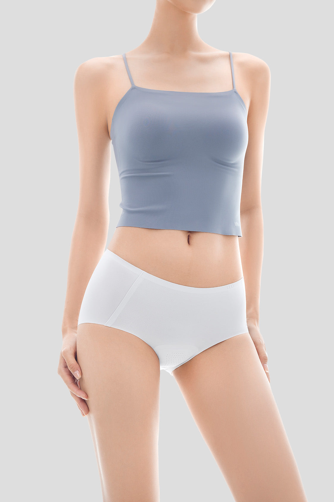 beneunder women's underwear #color_pebble gray