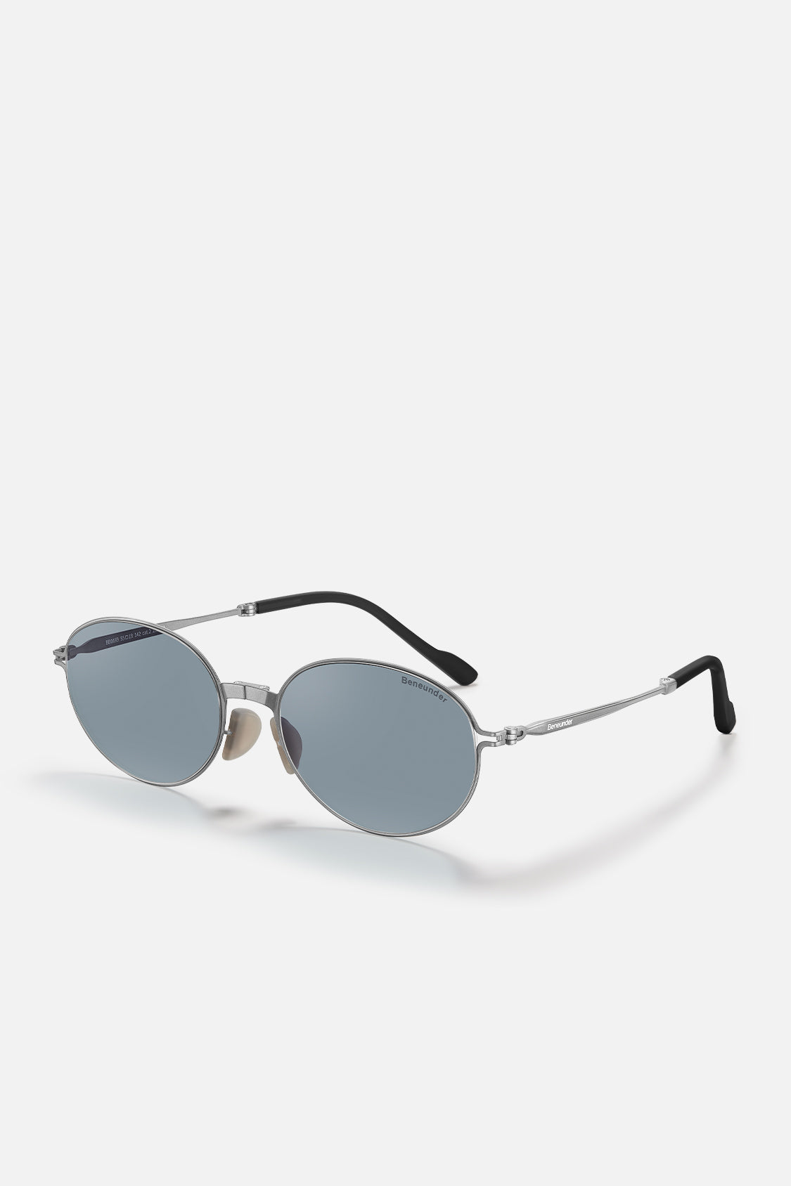 beneunder women's sunglasses #color_silver city gray