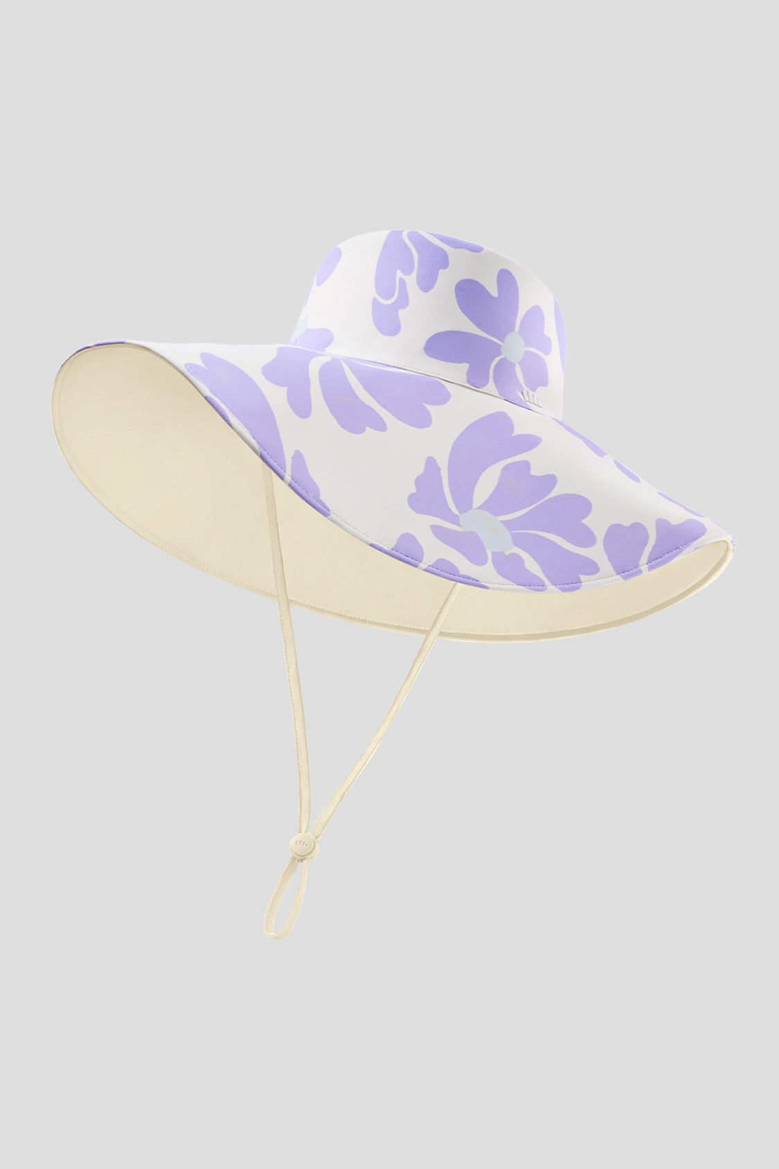 beneunder women's sun bucket hat upf50+ #color_winter orchid - white