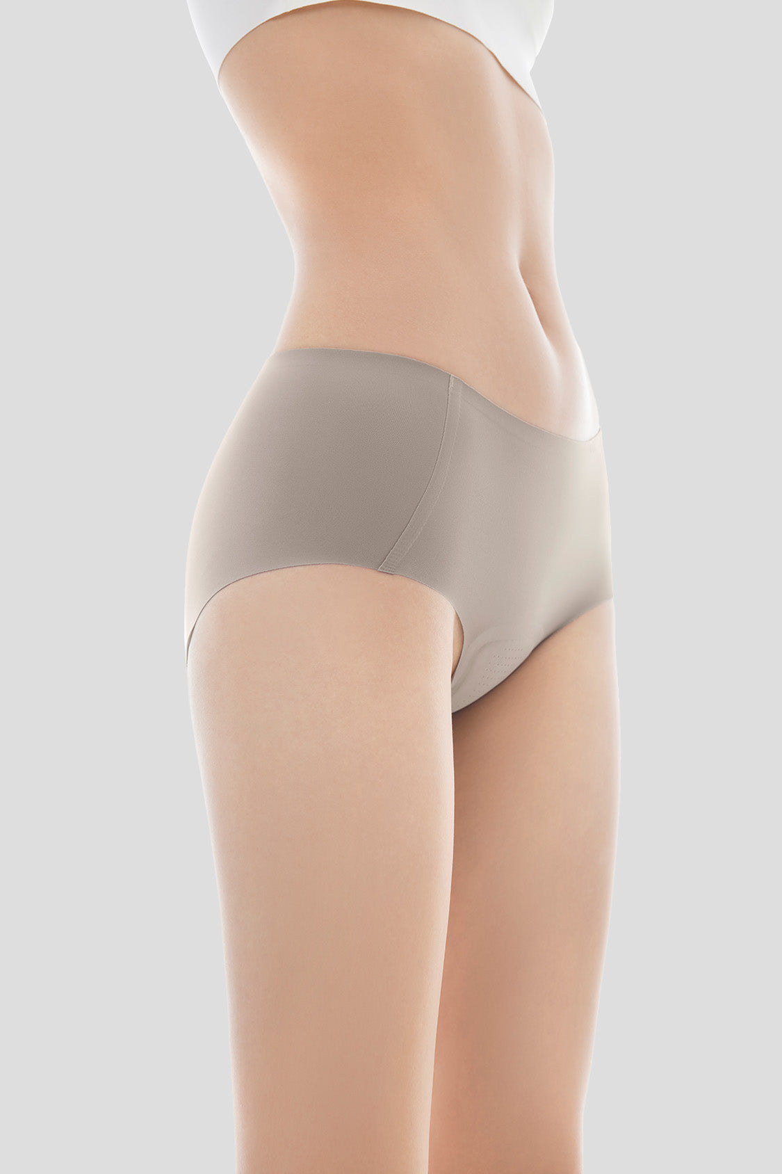 beneunder women's underwear #color_deep mocha gray