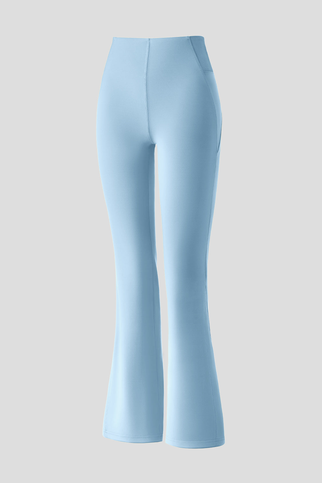 beneunder women's sun protection pants #color_clear smoke blue