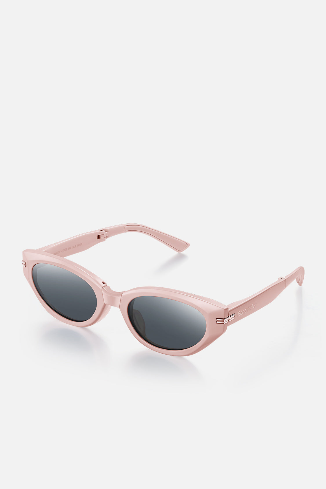 beneunder women's folding sunglasses #color_enchanting pink