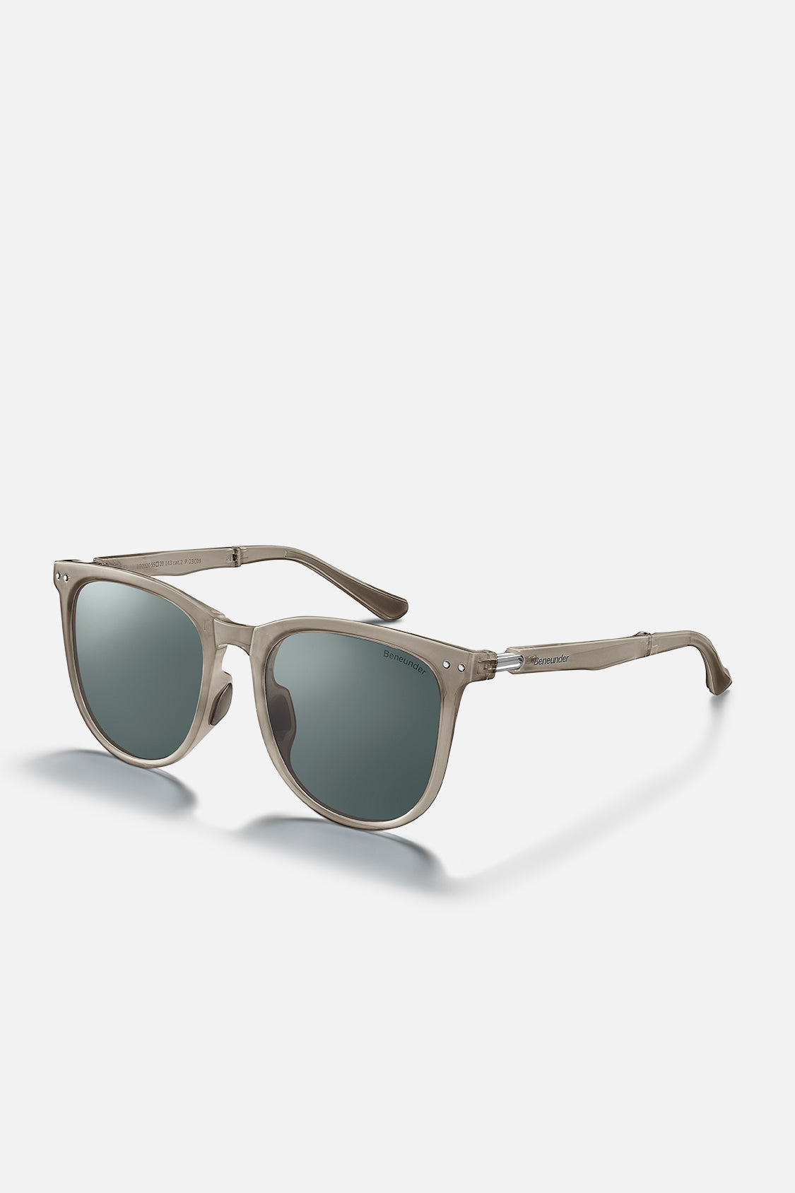 beneunder women's sunglasses #color_mocha gray