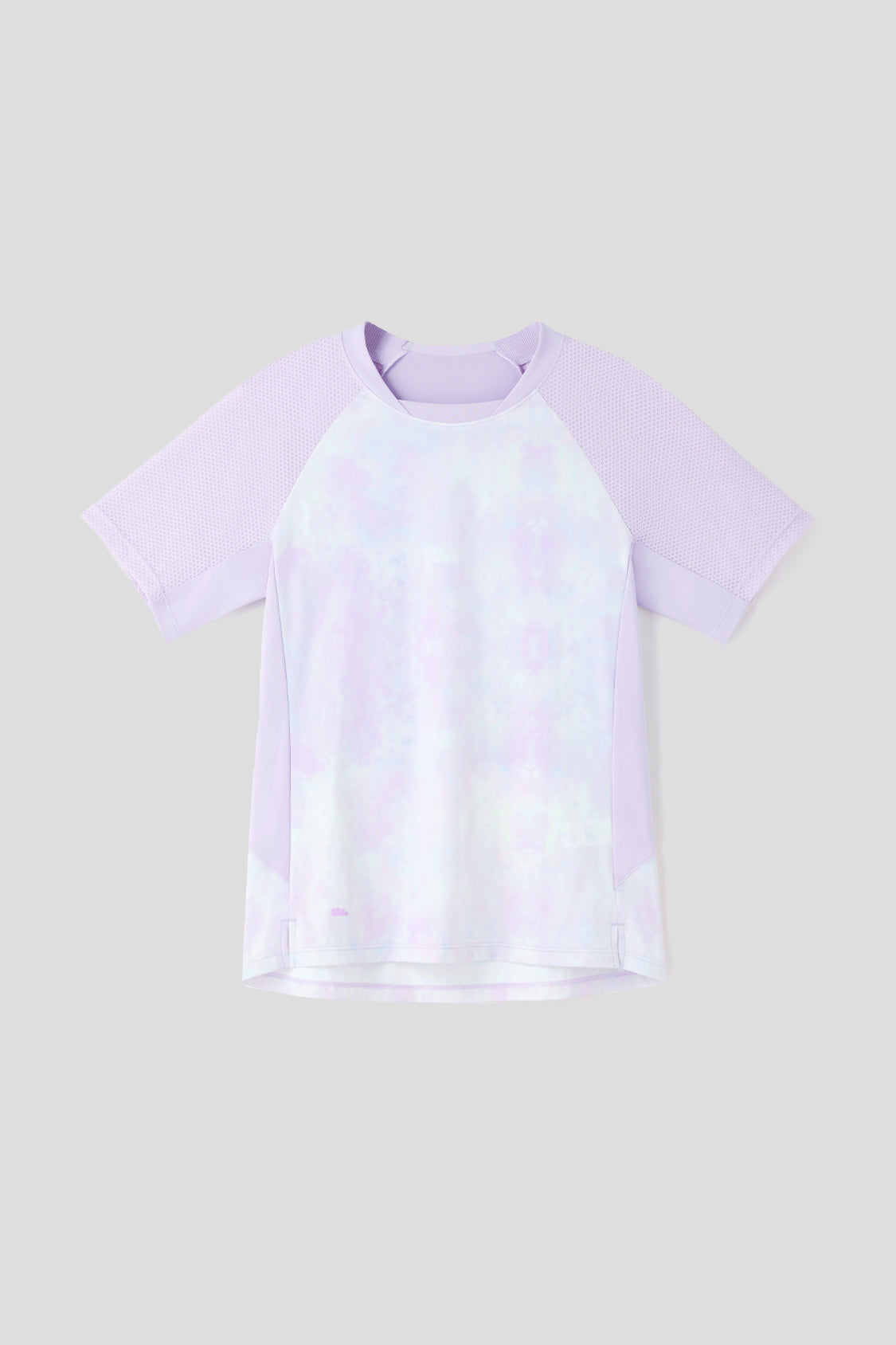 beneunder kid's sun protection t-shirt upf50+ #color_grape dream