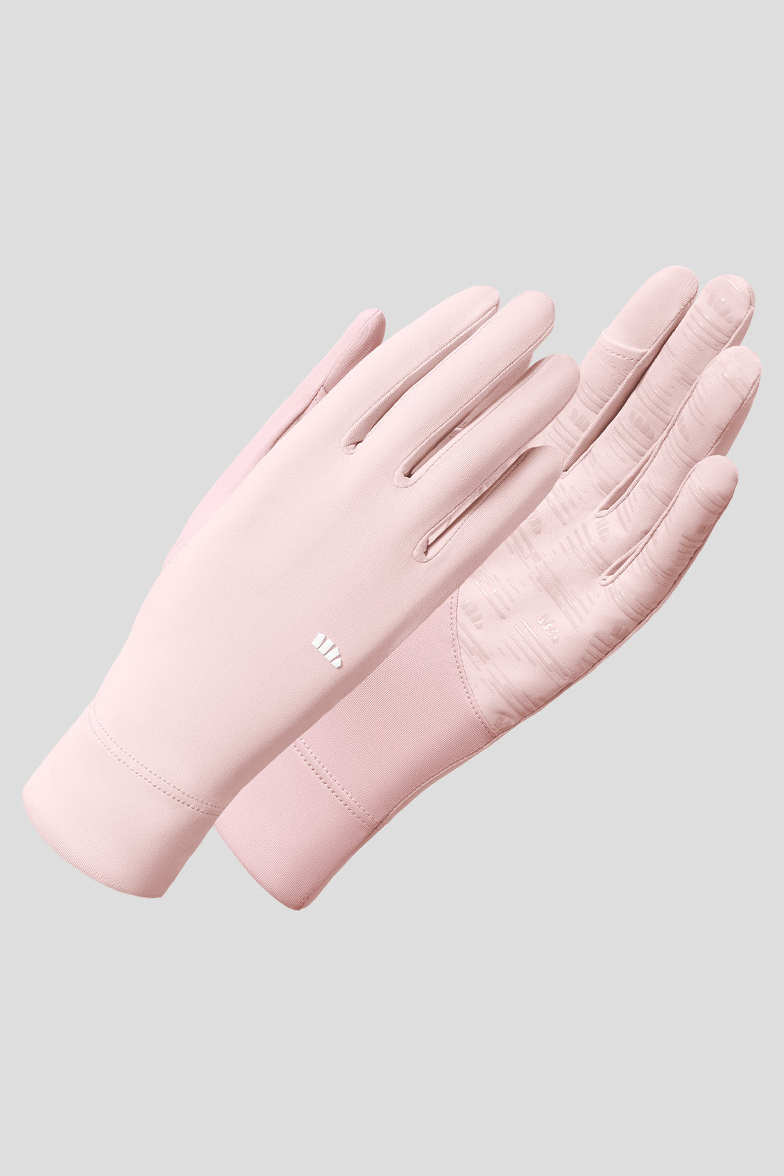 beneunder women's sun protection gloves #color_icey berry pink