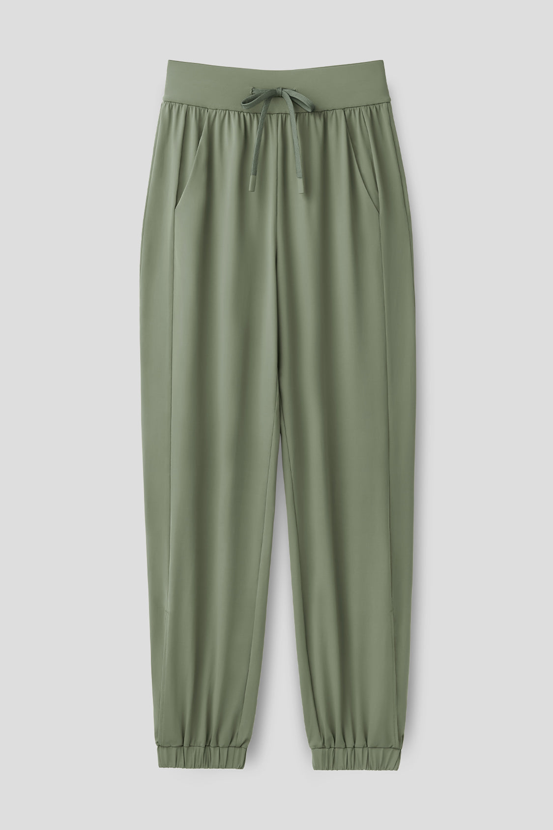 beneunder women's uv protection pants upf50+ #color_lake tea green