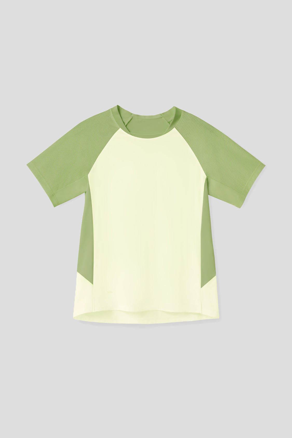 beneunder kid's sun protection t-shirt upf50+ #color_light goose yellow - wild green