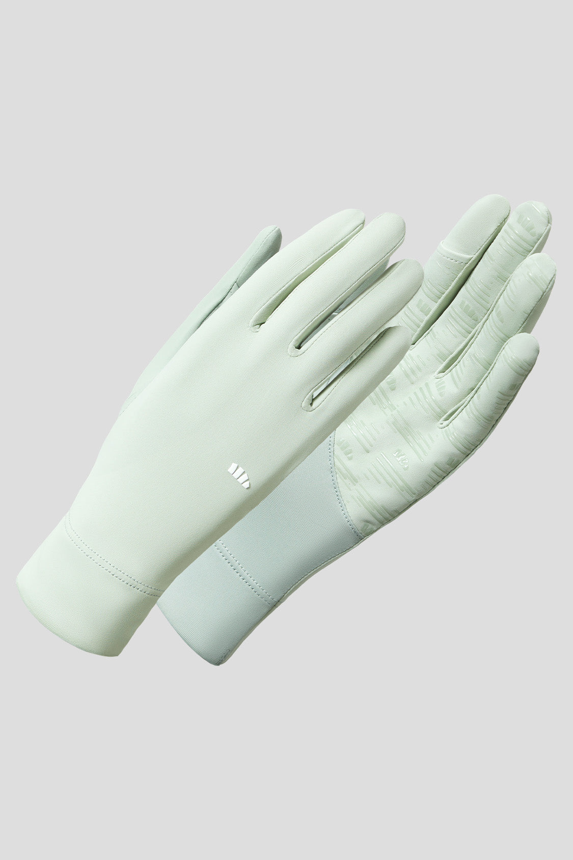 beneunder women's sun protection gloves #color_light mint green