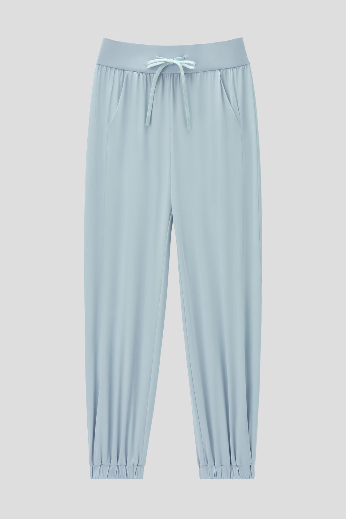 beneunder women's uv protection pants upf50+ #color_misty sea gray