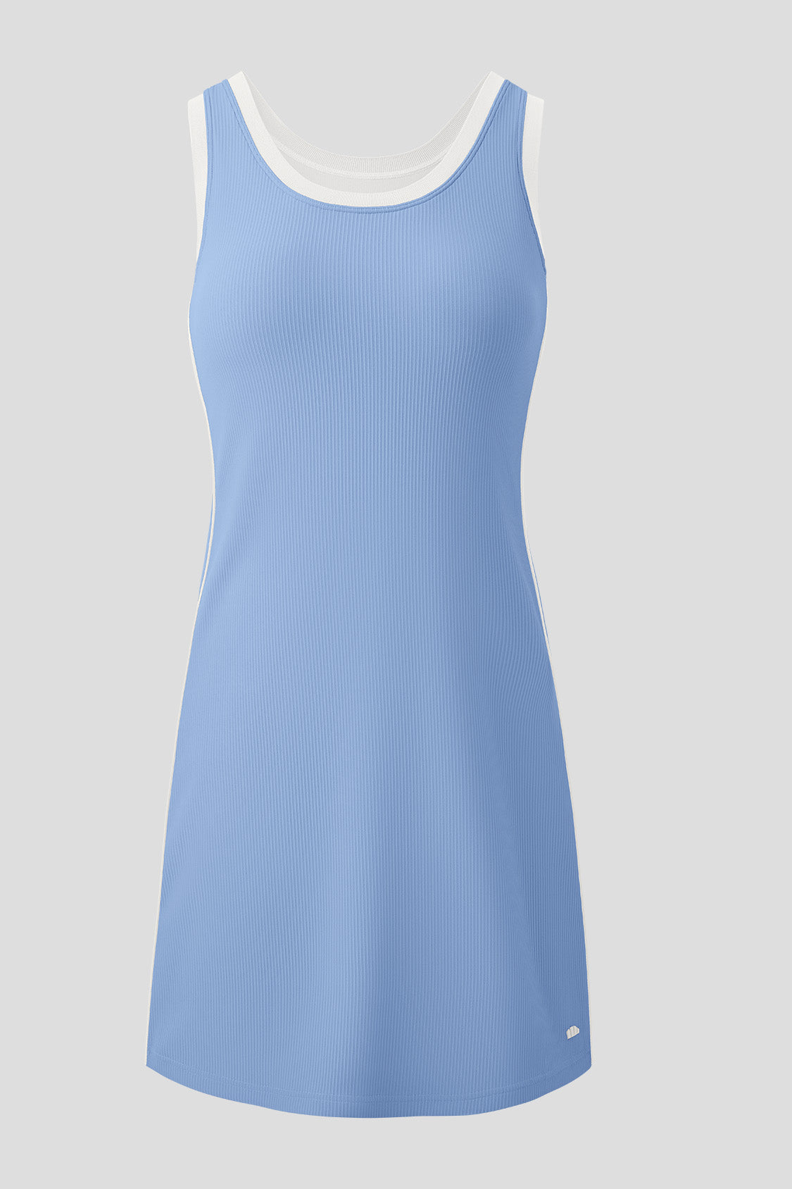 women's sun protection dress UPF50+ #color_moonlight blue