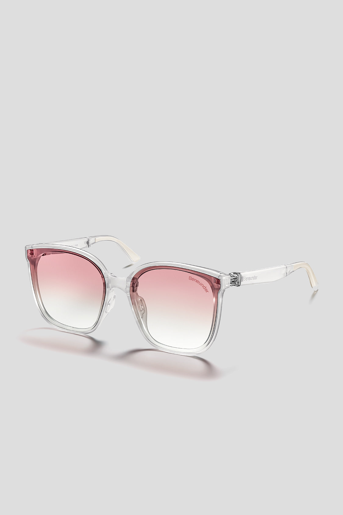 beneunder women's sunglasses #color_pearl pink