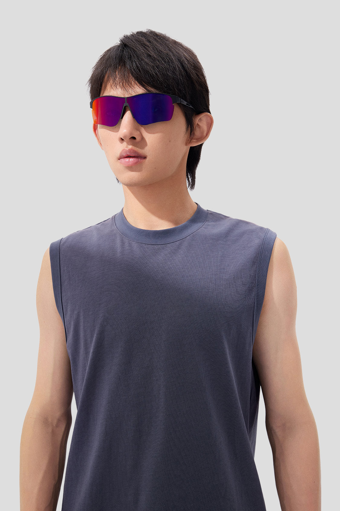 beneunder foldable sports sunglasses #color_phantom purple