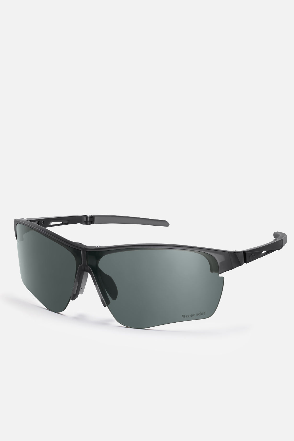 beneunder foldable sports sunglasses #color_polar night gray
