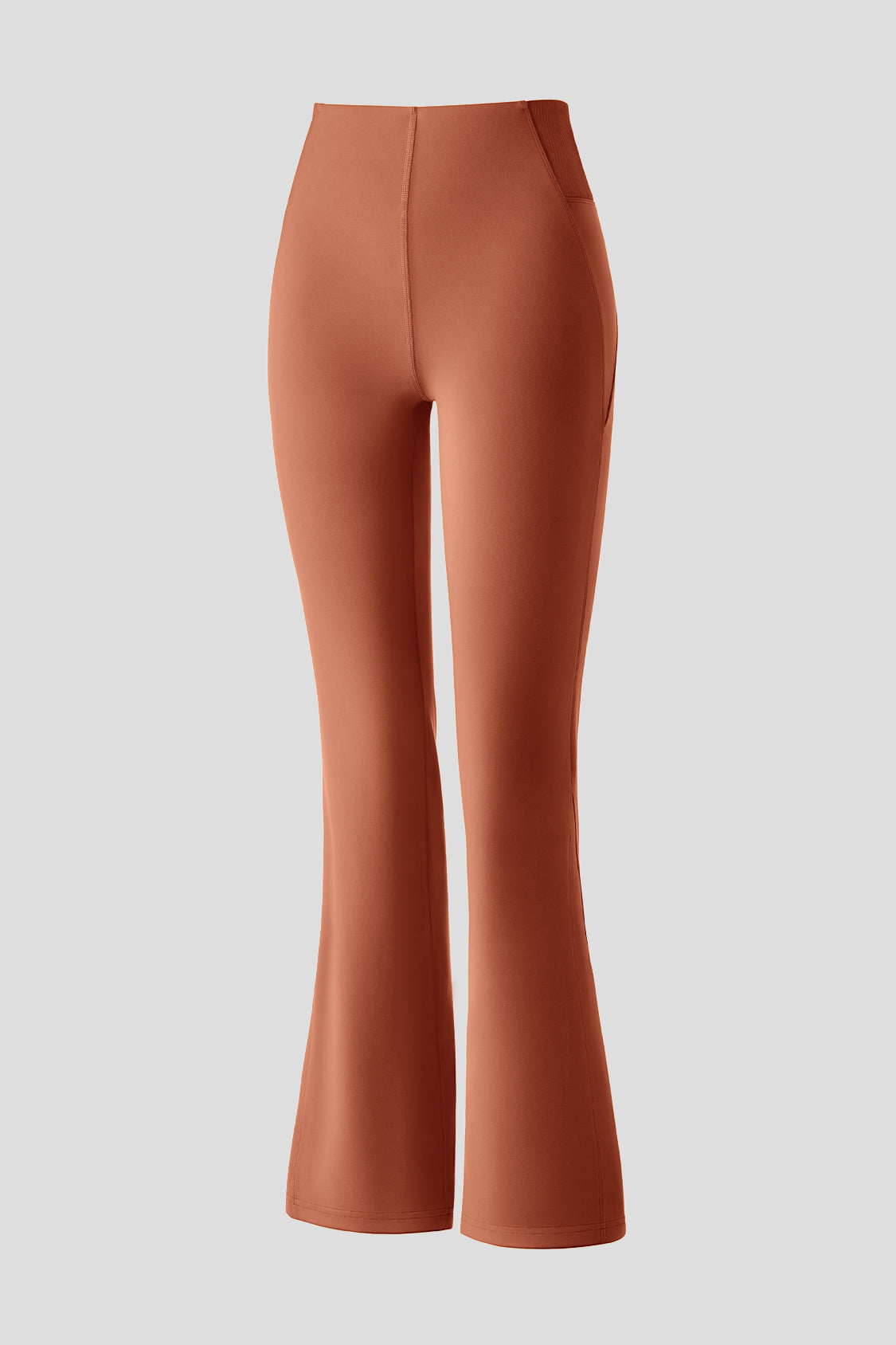 beneunder women's sun protection pants #color_warm orange brown