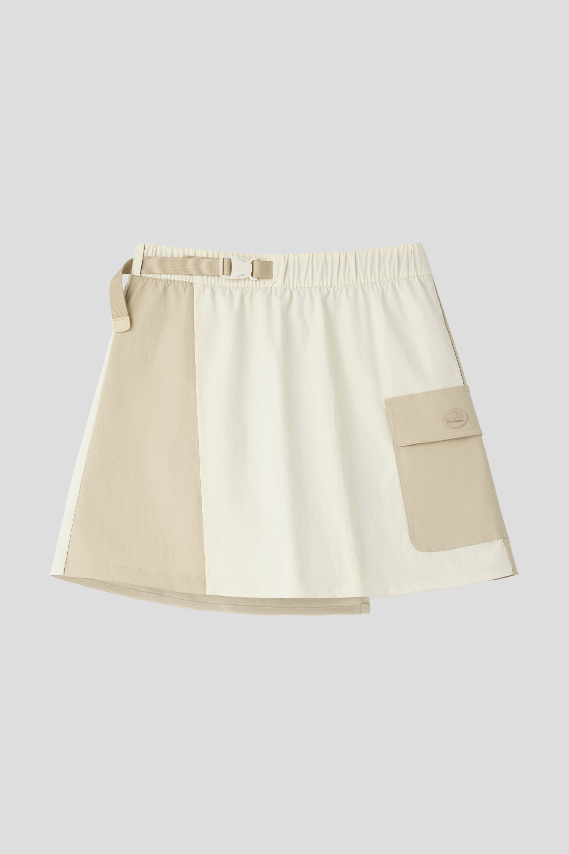 beneunder women's shorts upf50+ #color_white