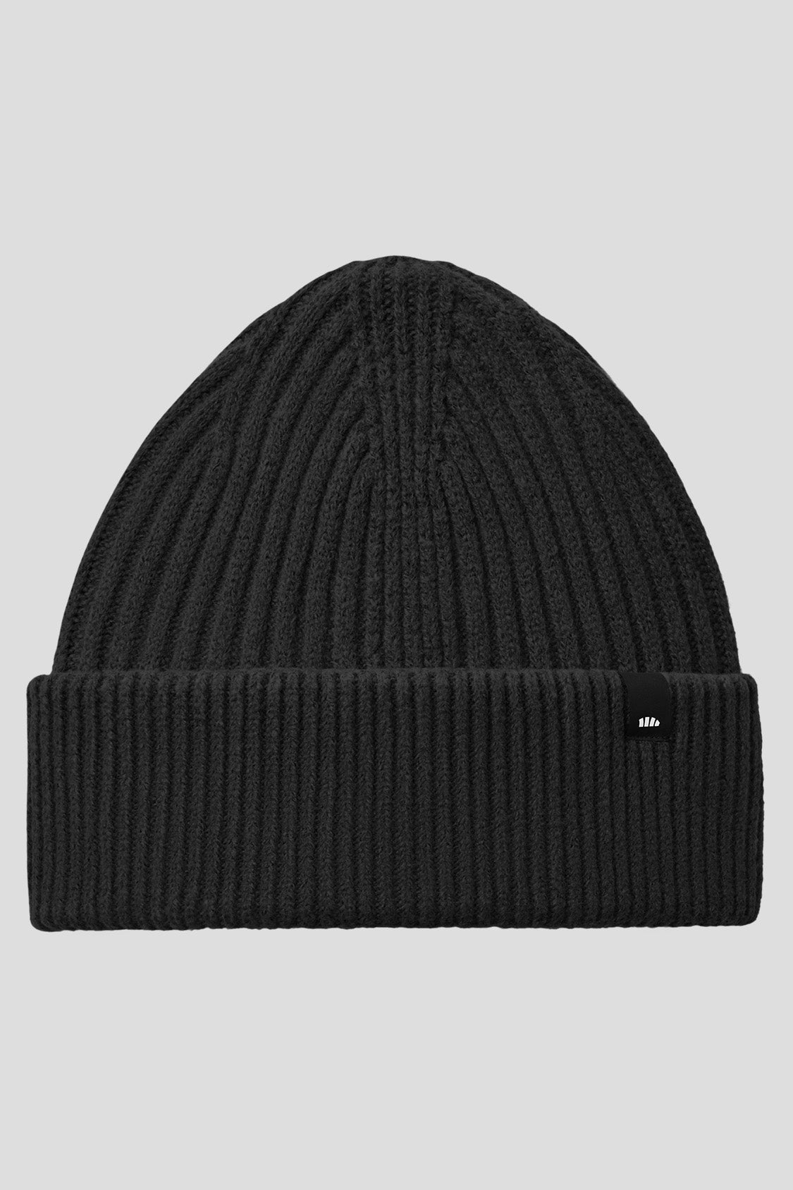 beneunder winter knit beanie for extra warmth #color_black
