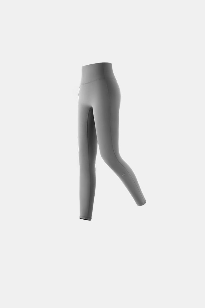 Simple - Women's High Waist  Long Bottom Leggings UPF50+