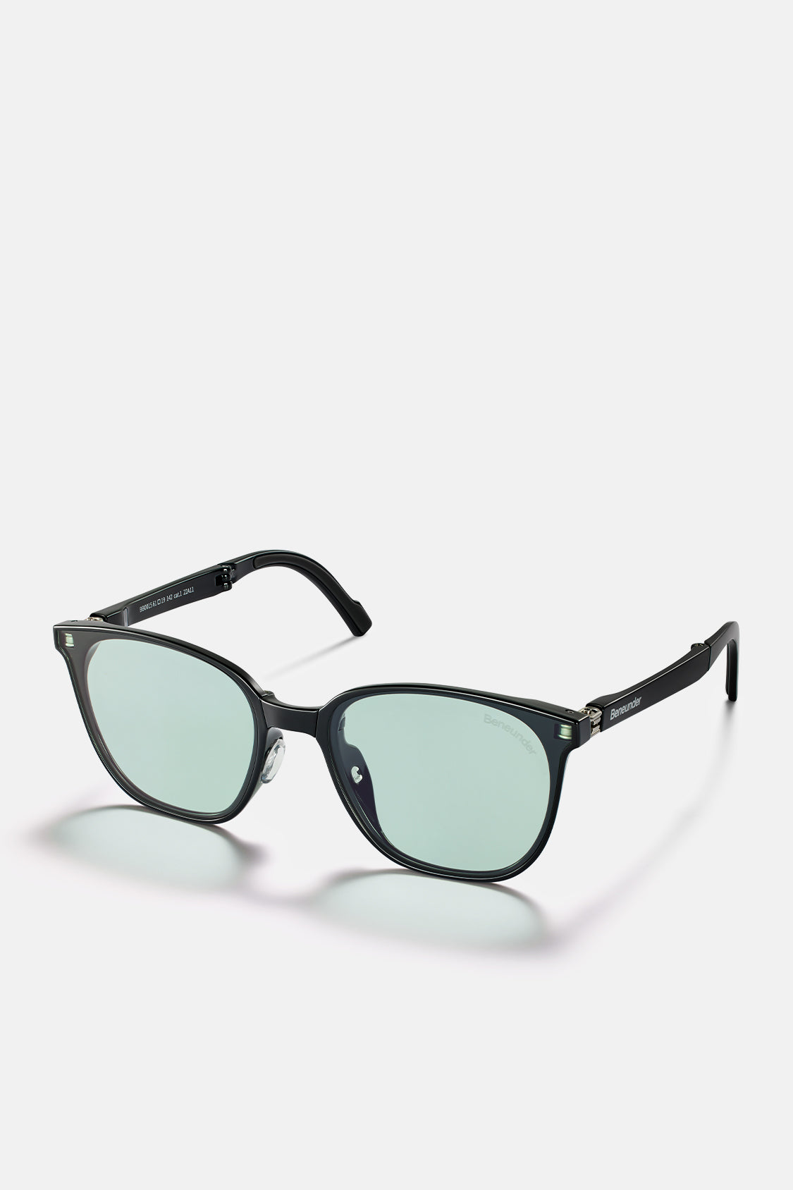 beneunder men's neonspace polarized folding sunglasses shades #color_nebula green
