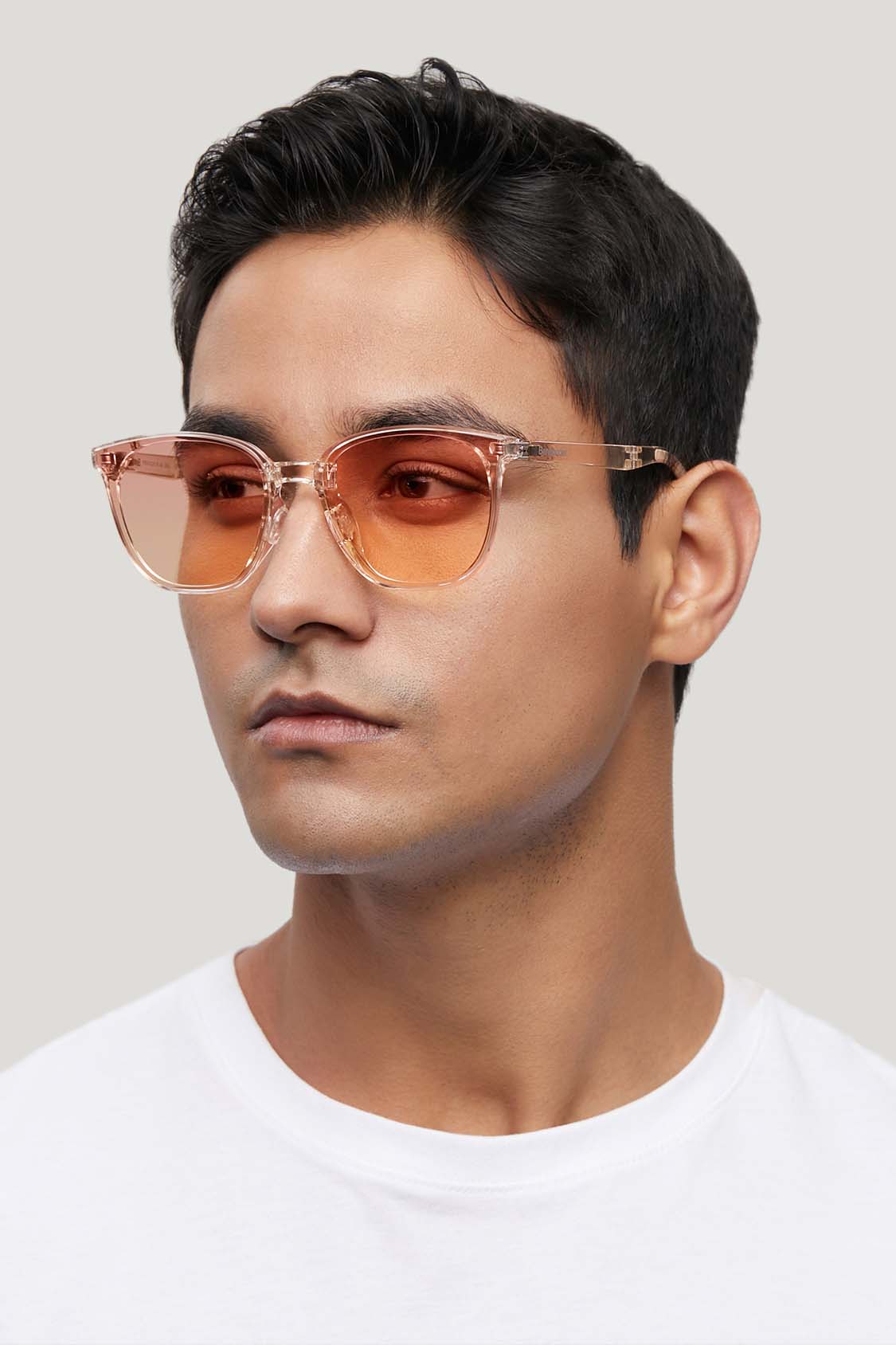 beneunder men's neonspace polarized folding sunglasses shades #color_starry pink