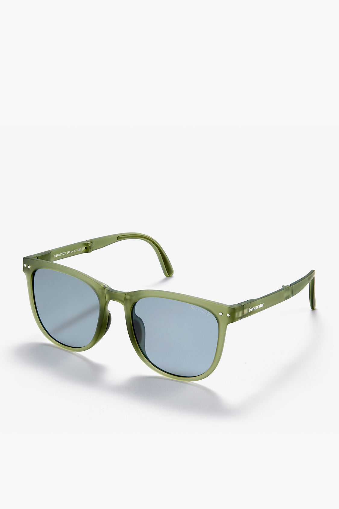 beneunder men's dawn polarized folding sunglasses shades #color_beneunder men's dawn polarized folding sunglasses shades #color_ink pine green