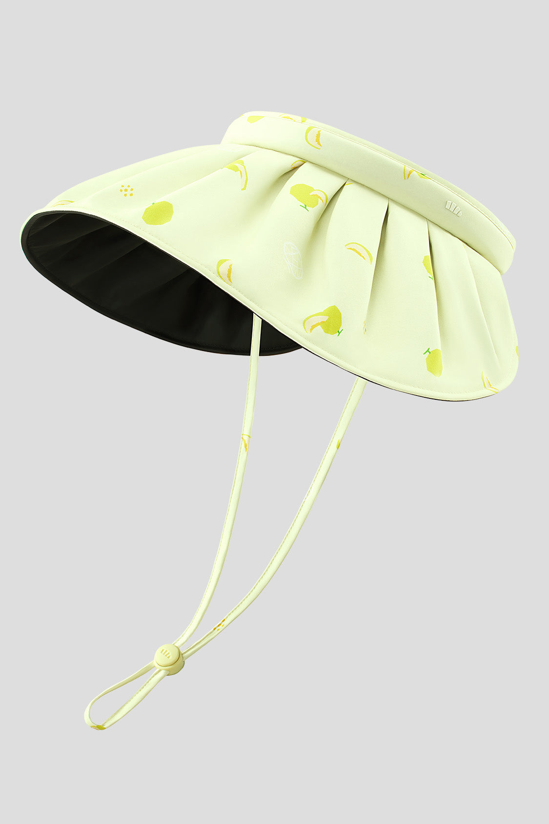 beneunder kids shell-style outdoor sun hat UPF50+ #color_melon party