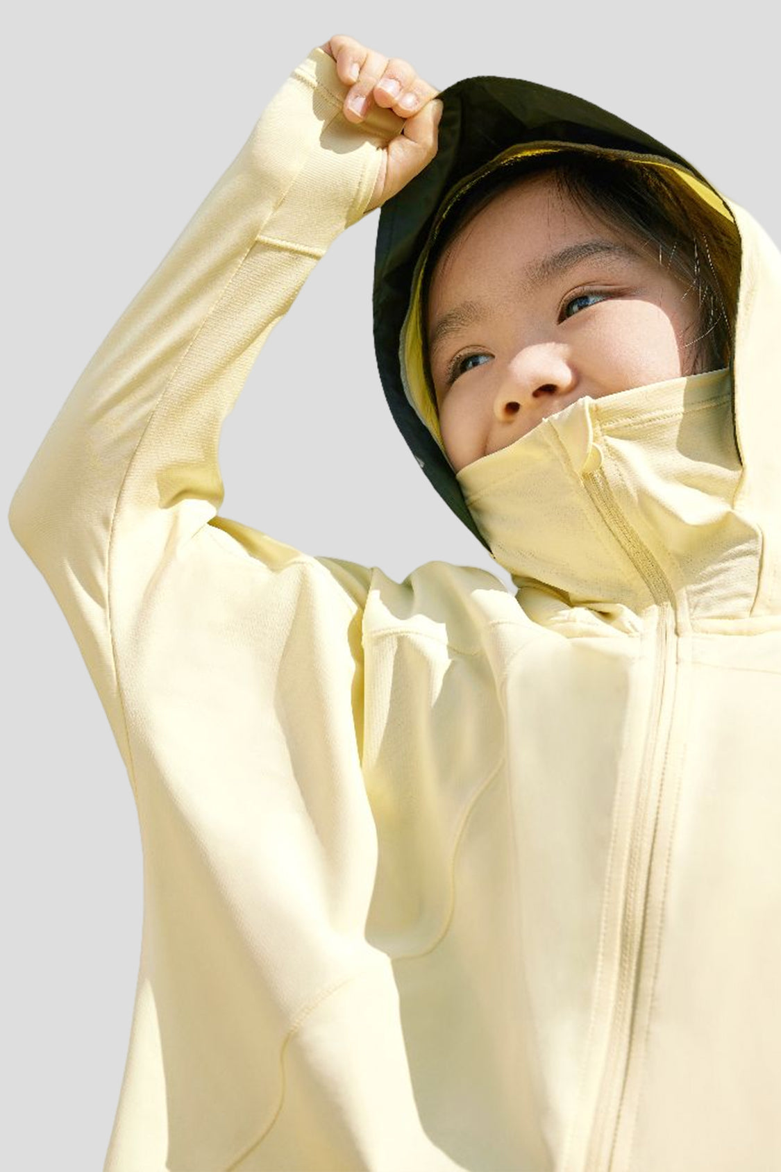 Bicu Shade - Kid's Cooling Athletic Jacket UPF50+
