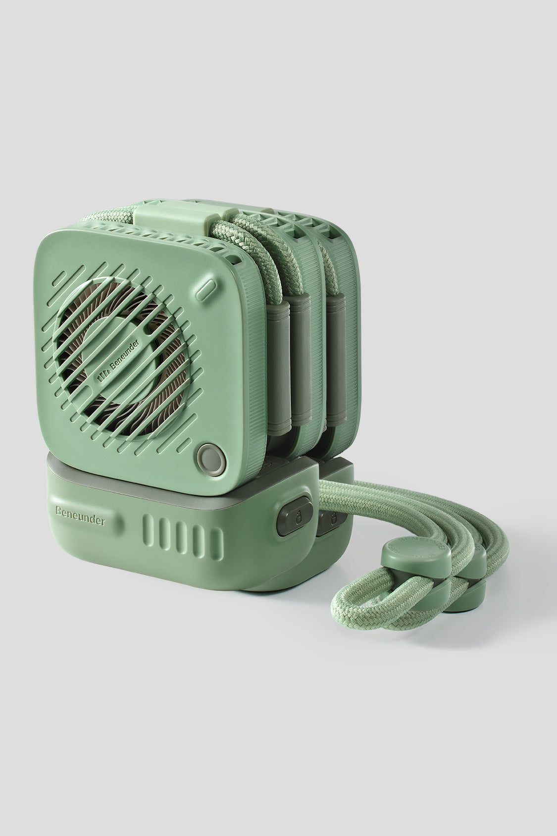 beneunder breeze portable mini fan #color_light pine green