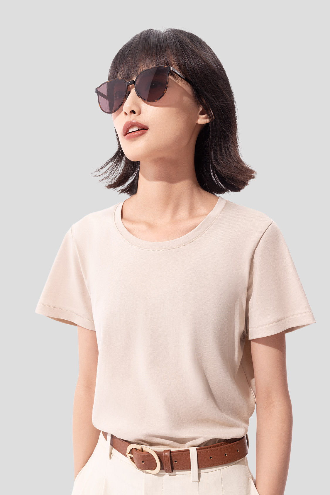 beneunder ultra-lightweight foldable sunglasses uv400 #color_starry black
